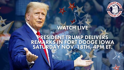 REPLAY: President Trump Speaks in Fort Dodge, Iowa | 4PM ET.