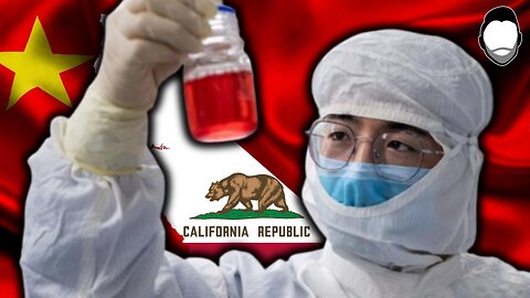 Chinese Biolab BUSTED in California