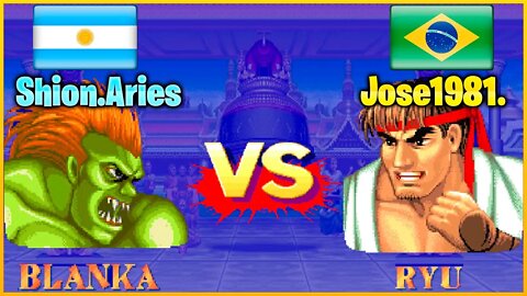 Street Fighter II': Champion Edition (Shion.Aries Vs. Jose1981.) [Argentina Vs. Brazil]