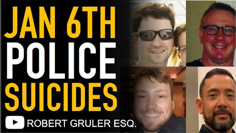 Jan. 6th Washington DC Police Deaths: Officers Liebengood, Smith, Defreytag, Hashida Die by Suicide