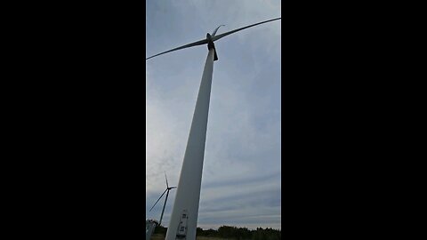 Scary wind power