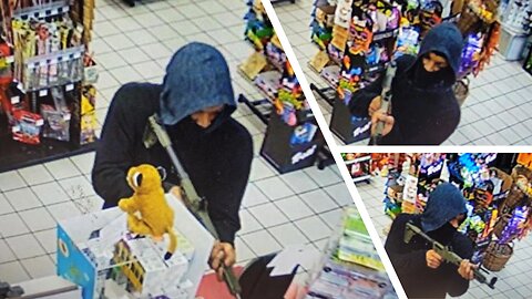 Don't Trust Face Mask Wearers - Clarksville Exxon Clerk Robbed at Rifle Point