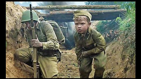 Real Story!! Six-Year-Old Boy Fought In Battles, Becoming The Youngest Soldier Of World War 2