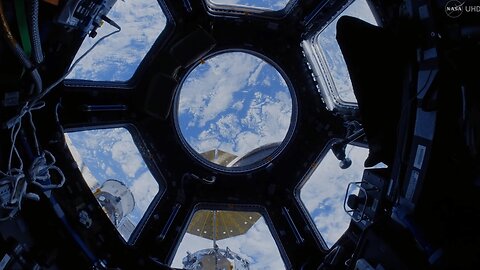 Space Station Fisheye Fly-Through. |NASA|