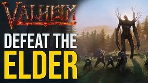 Valheim-The Elder How To Spawn And Kill Step By Step