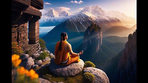 Stress-Free Relaxing Music | Hypnosis Sounds| Mountain | Alps | Meditation
