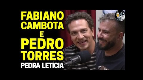 FABIANO CAMBOTA E PEDRO TORRES (PEDRA LETÍCIA) | Planeta Podcast Ep.129