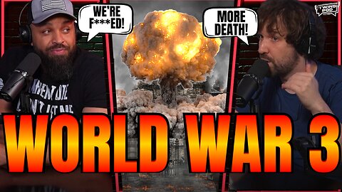 Black Conservatives Debate White Liberal On World War 3!