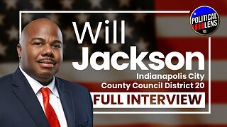 2023 Candidate for Indianapolis City-County Council District 20 - William Jackson