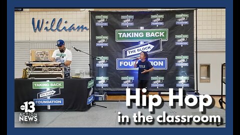 Teaching students important lessons through hip hop