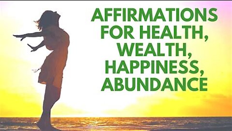 I am Affirmations! Affirmations for Wealth, Happiness and Success.