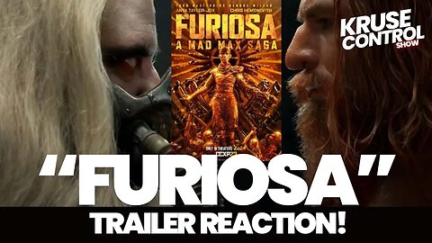 "Furiosa" Trailer Reaction!