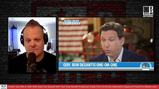 DeSantis Committing Political Suicide By Debating Newsom | Cue Glenn Youngkin