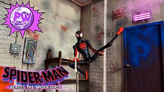 Miles Morales Across the Spider-Verse S.H. Figuarts Spider-Man Review! (EVENT EXCLUSIVE)