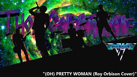 WRATHAOKE - Van Halen - (Oh) Pretty Woman (Roy Orbison Cover) (Karaoke)