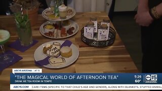 Experience Harry Potter-themed afternoon tea in Tempe