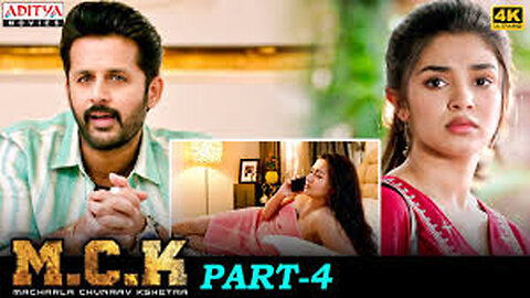 Macharla Chunaav Kshetra (M.C.K) Movie Part 3 | Nithiin | Krithi Shetty |