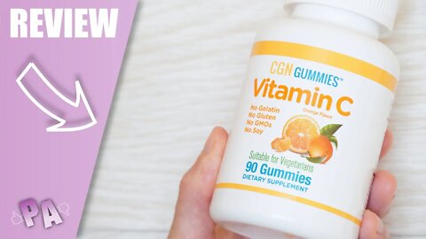 Review of California Gold Nutrition Vitamin C Gummies