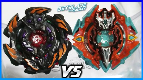 ARK BALKESH .2B.At vs SURGE XCALIUS .1.Ir - Beyblade Burst ベイブレードバースト