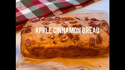 Apple Cinnamon bread