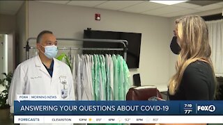 Fox 4 is getting your COVID-19 questions answered by a local doctor - Part 1