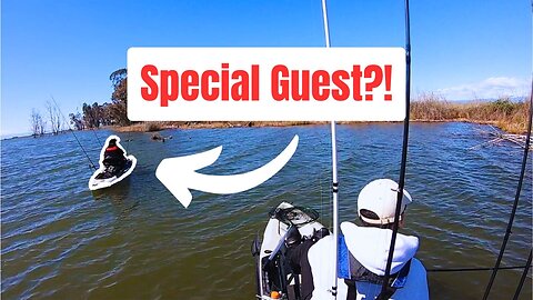 Junk Fishing With A Guest?!
