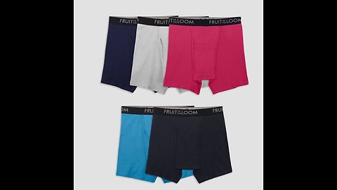 Click link for more information! Fruit of the Loom mens Short Leg Boxer Brief (Pack of 5)