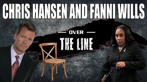 Having A Seat With Chris Hansen And Fanni Willis