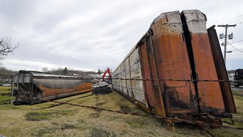Ohio town to take resident questions on train derailment, chemicals