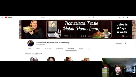 Homestead Tessie's Channel - How to Find The Video Your Looking For