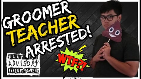 GroomerPedo Teacher, Alden Bunag ARRESTED for ChildDiddling IMMEDIATELY after Twitter Rants