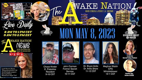 The Awake Nation 05.08.2023 The Antidote For COVID Vaccines: Do THIS Before It's Too Late!