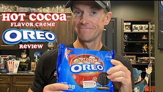 Hot Cocoa Oreos