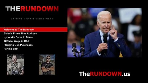 Biden to Address The Nation on The Threat of 'Ultra MAGA Extremists'