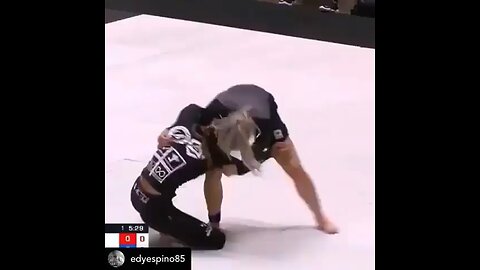 ADCC 2019 Ffion Davies arm break