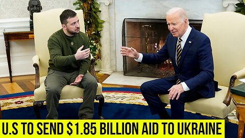 Another 1 billion dollars are the funds that US President Joe Biden ordered to be sent to Ukraine.
