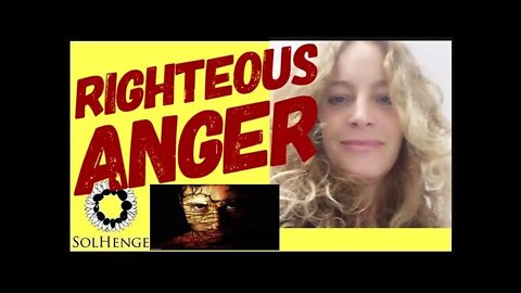 RIGHTEOUS ANGER RISING UP | MEDITATION | ASCENSION | SARITA SOL | SPIRITUALITY | ANGER