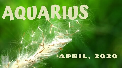 ♒ AQUARIUS ♒: Struggling to Achieve Success * April 2020
