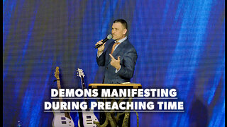 DEMONS FLARING UP DURING MORNING SERVICE | Pastor Greg Locke, GVBC