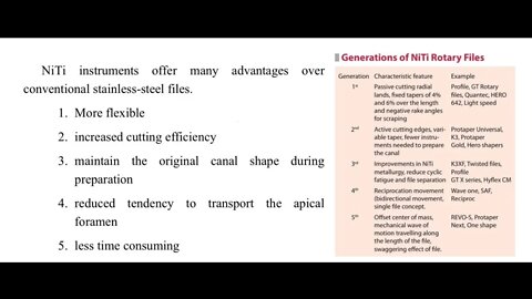 Endodontics L5 (Endodontic Shaping Instruments Part2)