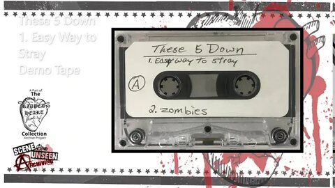 These 5 Down - Demo Tape - 1. Easy Way to Stray. Flint, Michigan Metal, Nu Metal.