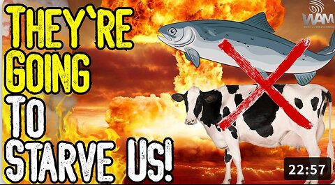 THEY'RE GOING TO STARVE US! - Farmers Continue To Protest As Meat & Fish Supply Collapsing l WAM