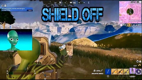 FORNITE- ZERO BUILD - SHIELD vs SHIELD - BOT ASSIST 100%