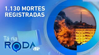 Acompanhe as últimas notícias sobre a guerra na Faixa de Gaza | TÁ NA RODA