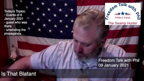 Freedom Talk with Phil - 9 January 2021