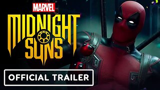 Marvel’s Midnight Suns - Official Meet Deadpool: Hero Spotlight Trailer