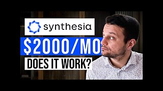 Synthesia AI Complete Tutorial: Make Money With AI Voice Generator In 2023