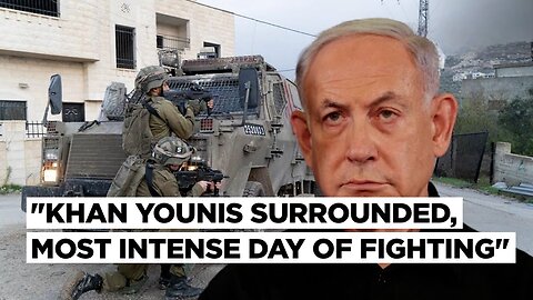 Lebanese Soldier Killed in Israeli Fire, Idf Surrounds Khan Younis in Most Intense Day of Fighting