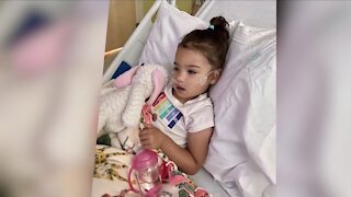 Patient volume spikes at Children's Hospital Colorado, family shares story