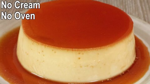 No Oven Caramel Pudding Recipe | How to make caramel pudding at home | Homemade caramel pudding